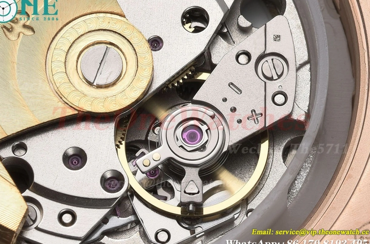 Dial GDF RG MY8215 White LE 40mm Nautilus 1225